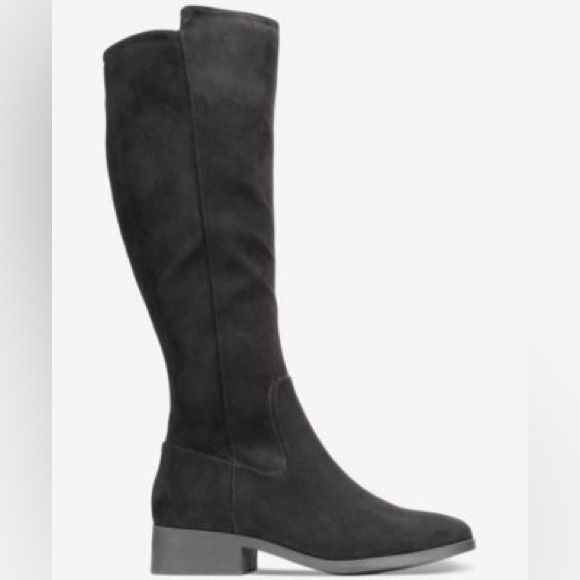 Style & Co. Shoes - Style & Co Charmanee Grey Knee Boots Sz 6.5 BNWB